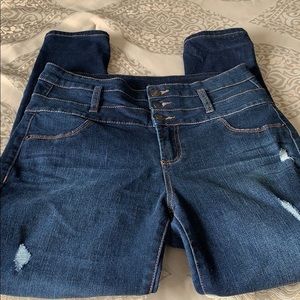 Size 10 Rue 21 High Rise Ankle Jegging